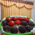 Cooksnap dari Rhiyanty untuk resep DONAT/BOMBOLONI EMPUUK ISI VANILA & COKLAT CREAM CUSTARD