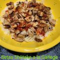 El cooksnap de Alejandro Arias Sanchez cuando hizo Setas shiitake a la gallega.