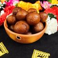 Preeti Sahil Gupta का कुकस्नैप जब उन्होंने गुलाब जामुन (Gulab jamun recipe in hindi) बनाया था।