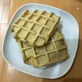 El cooksnap de Lidia cuando hizo Gofres saludables de avena.