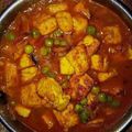 Ankita Kapil Varshney का कुकस्नैप जब उन्होंने मटर पनीर की सब्जी (Matar paneer ki sabzi recipe in hindi) बनाया था।