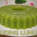 Cooksnap dari Marissa Savista untuk resep Agar-agar lumut / Puding Lumut Step by step