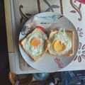 รูป Cooksnap ของ Meimei Potter เมื่อเขาทำ ไข่ดาว ขนมปัง ไมโครเวฟ