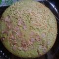 Cooksnap dari Ika Kurniawan (mimih Dizha..) untuk resep Bolu mentega pandan 2 in 1 (otang)
