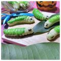 Cooksnap dari Bunda Luqman's Kitchen untuk resep Semprit Susu kinclong bentuk ulat