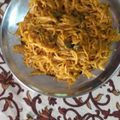 anvi dewan's cooksnap of when they made Namkin jave.
