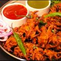 Meera Thacker's cooksnap of when they made ડુંગળી ના ભજીયા.