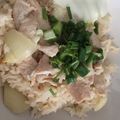 รูป Cooksnap ของ Nxkip Ch'n เมื่อเขาทำ ข้าวหน้าหมูแบบหุง