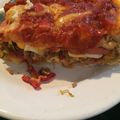 El cooksnap de Jessica Villafane cuando hizo Pizza Rellena.