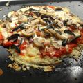 El cooksnap de María José Castro Castro cuando hizo Pizza de Coliflor (Low Carb).