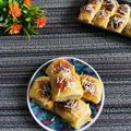 Cooksnap dari Ika S. Arianto untuk resep Bolen isi Brownies, Nangka, Keju (662)