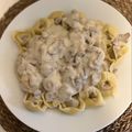 El cooksnap de Viola G. Petrova cuando hizo Salsa de champiñones para pastas.