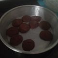 El cooksnap de Guadalupe cocinerita cuando hizo Galletitas de chocolate 🍫 económicas fáciles rápidas y ricas!.