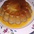 El cooksnap de Beatriz Suárez Castañón cuando hizo Flan de plátanos con galletas en microondas.