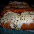 El cooksnap de Norali cuando hizo Panchos a la pizza.