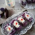Cooksnap dari Imaami untuk resep Jala Manis Ubi Ungu