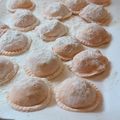 El cooksnap de Monica Vargas cuando hizo Masa para SORRENTINOS, Ravioles y RAVIOLONES 😉.