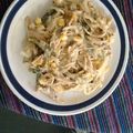El cooksnap de Hilda Lucero Garcia Segura cuando hizo Rajas con pollo a la crema.