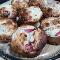 El cooksnap de UnaBrujita cuando hizo Muffins de queso con arándanos 😋.