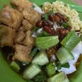 Cooksnap dari wenayu untuk resep Tahu Kupat Solo