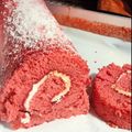 Cooksnap dari Sumiyati untuk resep Bolu gulung kukus red velvet