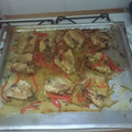 El cooksnap de Sofía L. cuando hizo Muslitos de pollo en salsa.