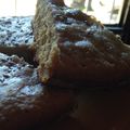 El cooksnap de Luciana cuando hizo Budín de avena y coco fit 💪.