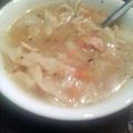 trixiegrace's cooksnap of when they made homemade dumpling noodles.