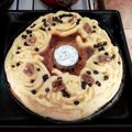 El cooksnap de Miriam Peña cuando hizo Rosca de Pascua, de Osvaldo Gross.