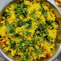 Disha Prashant Chavda's cooksnap of when they made બટાકા પૌવા (Bataka Pauva Recipe In Gujarati).