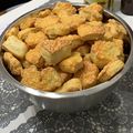 Tina Egedi Cooksnap-ja, amikor elkészítette a(z) Sajtos pogácsa receptet.