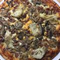 El cooksnap de Elena cuando hizo Pizza.
