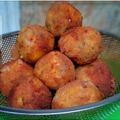 Fatima Ibrahim(Albint,s Cuisine)'s cooksnap of when they made Potato cheese balls.