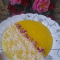 کوک اسنپ مبینا یاوری بعد از امتحان کردن شله زرد نذری.