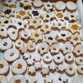 dalms Cooksnap-ja, amikor elkészítette a(z) Linzer karika receptet.