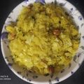 Pinal Patel's cooksnap of when they made નાયલોન પૌવા નો ચેવડો (Nylon Pauva Chevdo Recipe In Gujarati).