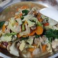 Cooksnap dari Ully Nurfakni untuk resep Capcay Sayur Bakso