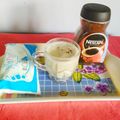 Saroj Shah का कुकस्नैप जब उन्होंने हॉट कॉफ़ी (Hot Coffee Recipe in hindi) बनाया था।