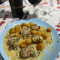 El cooksnap de Antonella Beccari cuando hizo Mollejas al verdeo.