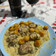 El cooksnap de Antonella Beccari cuando hizo Mollejas al verdeo.