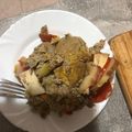 Fanni Mészáros Cooksnap-ja, amikor elkészítette a(z) Rakott zöldség receptet.