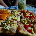 El cooksnap de Paz Bonilla cuando hizo Masa de pizza crocante y esponjosa.