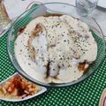 El cooksnap de Jonatan cuando hizo Filetes de pechuga de pollo en salsa de queso.
