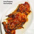 Cooksnap dari anif agustina untuk resep Ayam Panggang Saus Gochujang