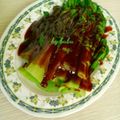 Cooksnap dari Bubu Muthia untuk resep Baby pakcoy saus tiram