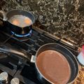 El cooksnap de Joss Solis cuando hizo Sopa Negra con huevo Duro 🥚🍵.