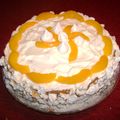 El cooksnap de silvia dujan cuando hizo Postre chajá uruguayo.