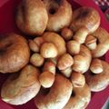 Cooksnap dari Shofi N untuk resep Donat Tape, satu telur, empuk, yummy👍🏻