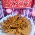 Mk Mahwish's cooksnap of when they made Aloo piyaz k pakoray.
