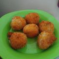 Cooksnap dari Amalia Fitriani untuk resep PomPom Potato (Bola2 Kentang) 😘 camilan sehat dan bergizi